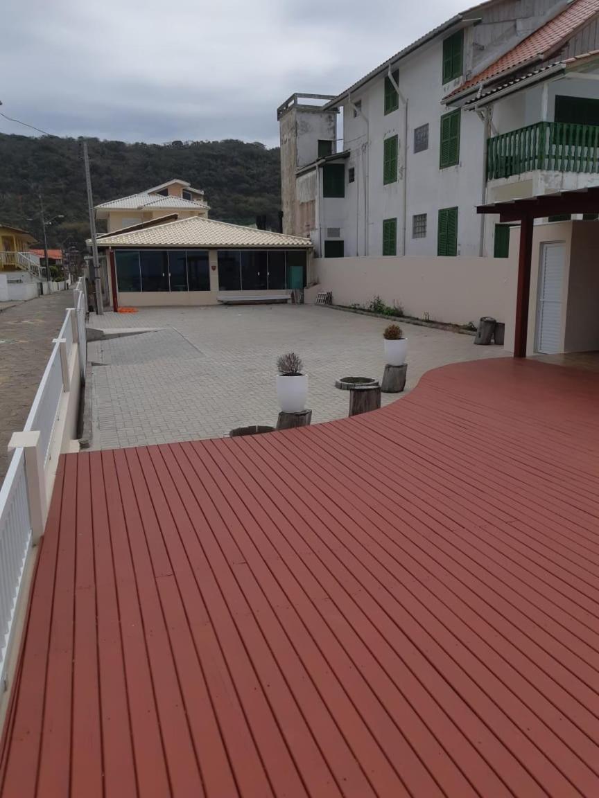 Pousada Frente Mar Florianopolis Exterior foto