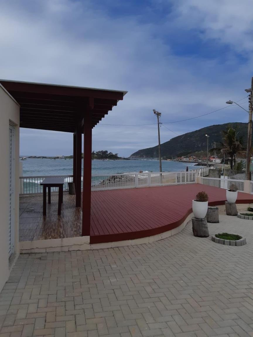 Pousada Frente Mar Florianopolis Exterior foto