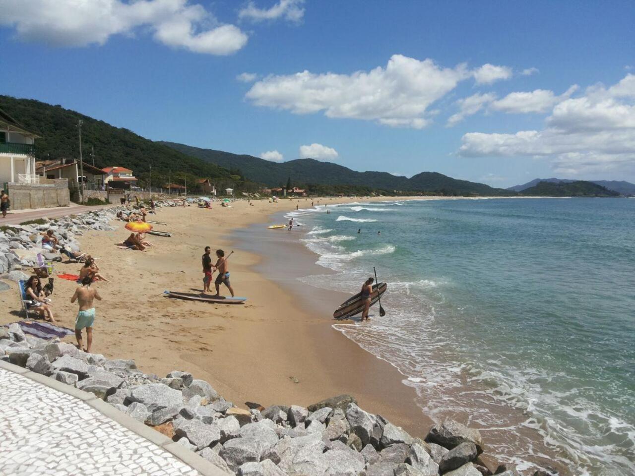 Pousada Frente Mar Florianopolis Exterior foto