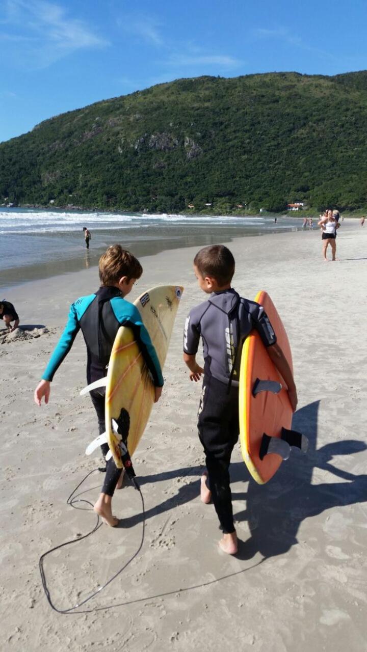 Pousada Frente Mar Florianopolis Exterior foto
