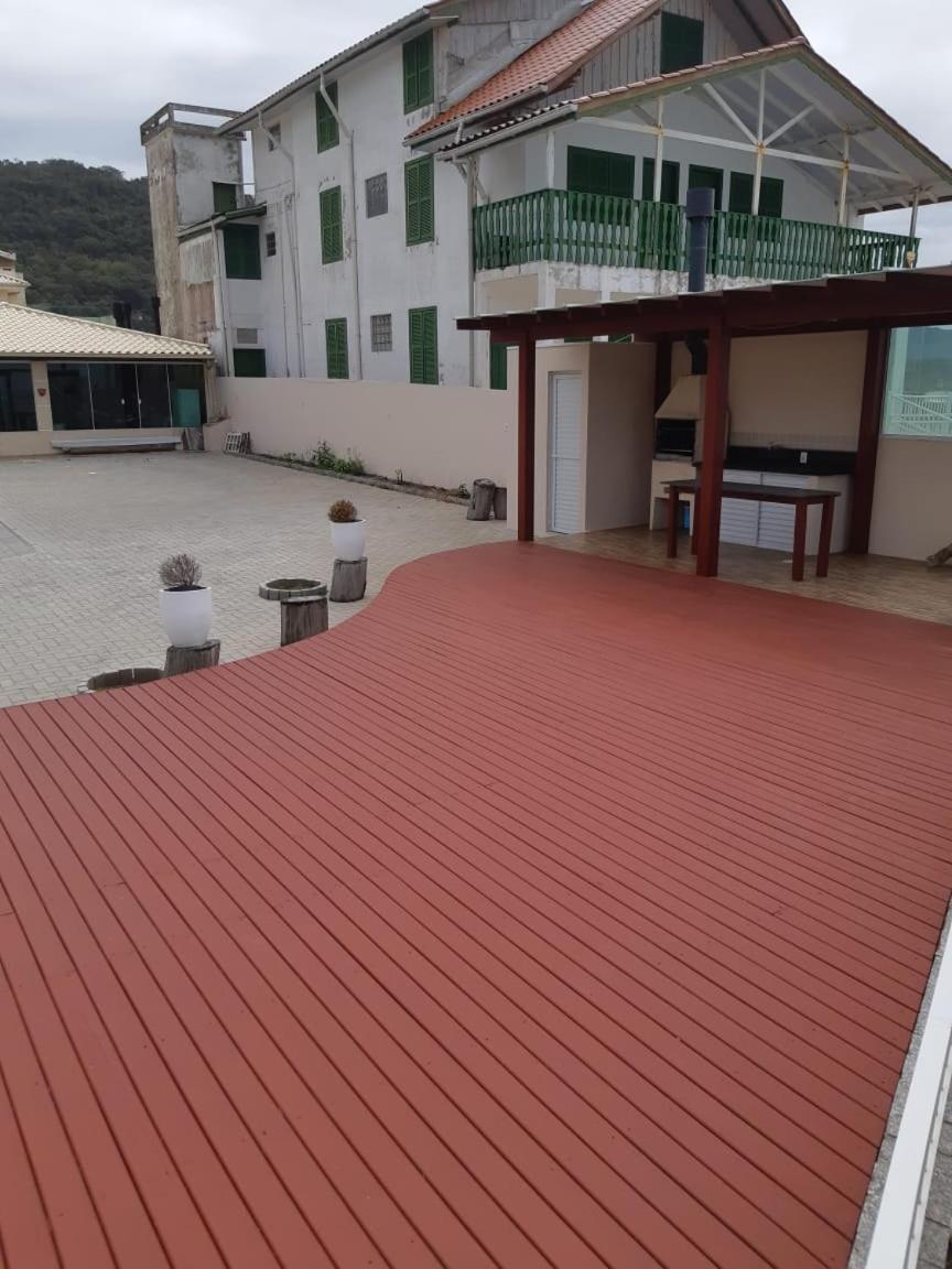 Pousada Frente Mar Florianopolis Exterior foto