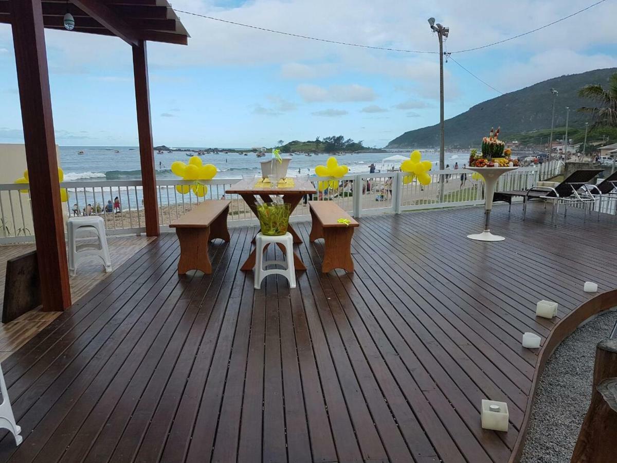 Pousada Frente Mar Florianopolis Exterior foto