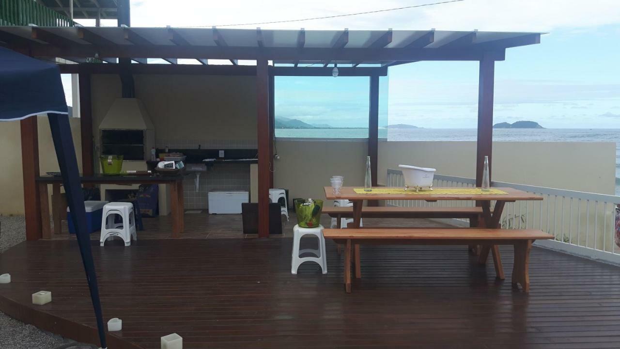 Pousada Frente Mar Florianopolis Exterior foto